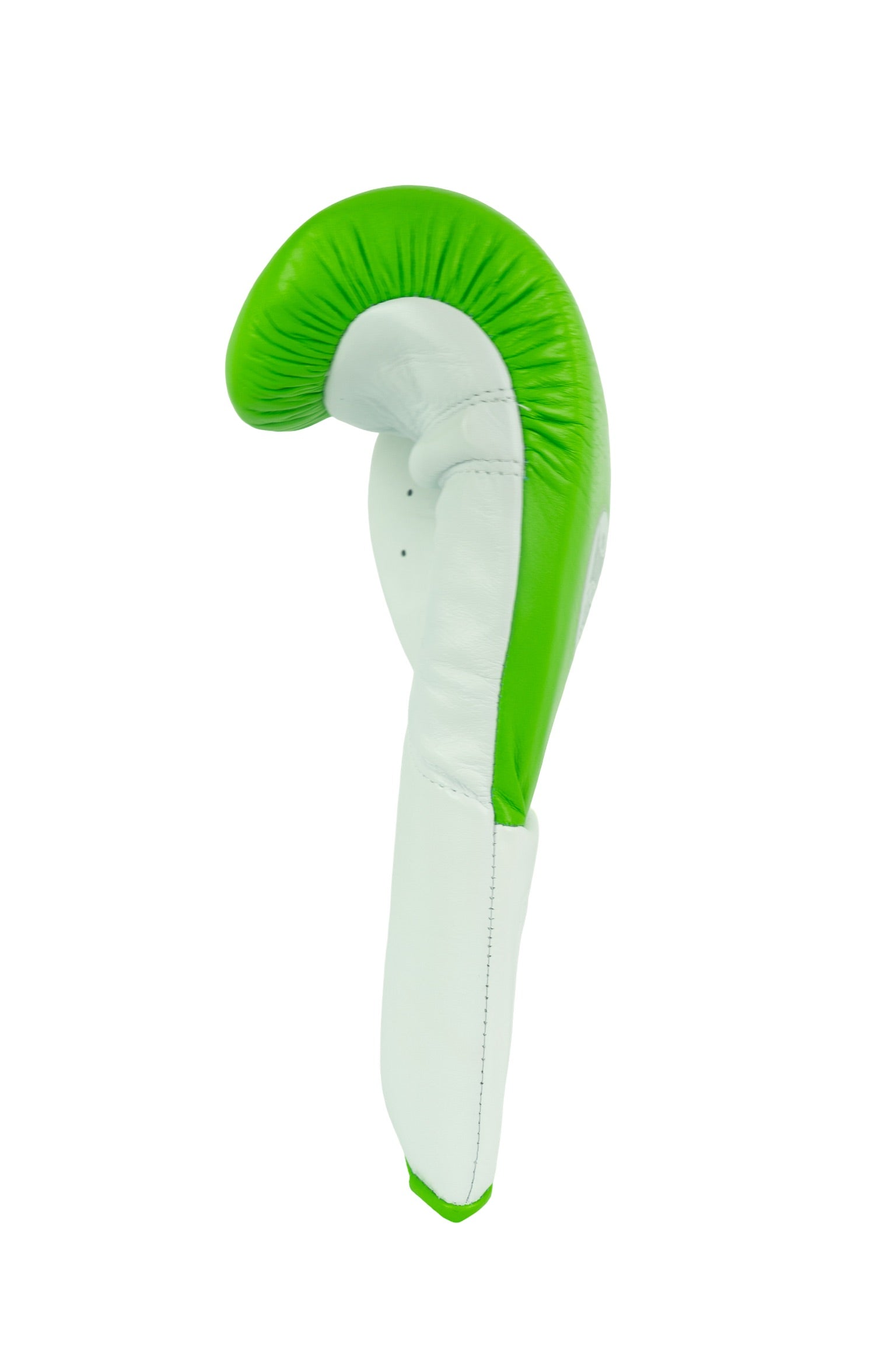 Customizable Apple Green and White No Boxing No Life Boxing Gloves, No Boxing No Life Lace Up Boxing Gloves, Christmas Gift for Men's and Women's, Thanksgiving Gifts for Him and Her