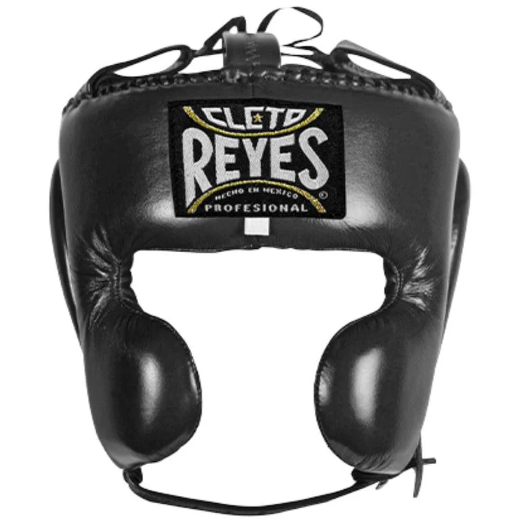 Customizable Black Cleto Reyes Boxing Sets With Cheeks Head Guard