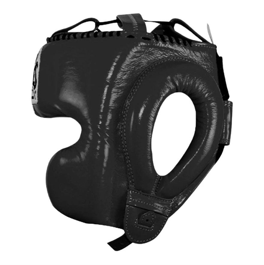 Customizable Black Cleto Reyes Boxing Sets With Cheeks Head Guard