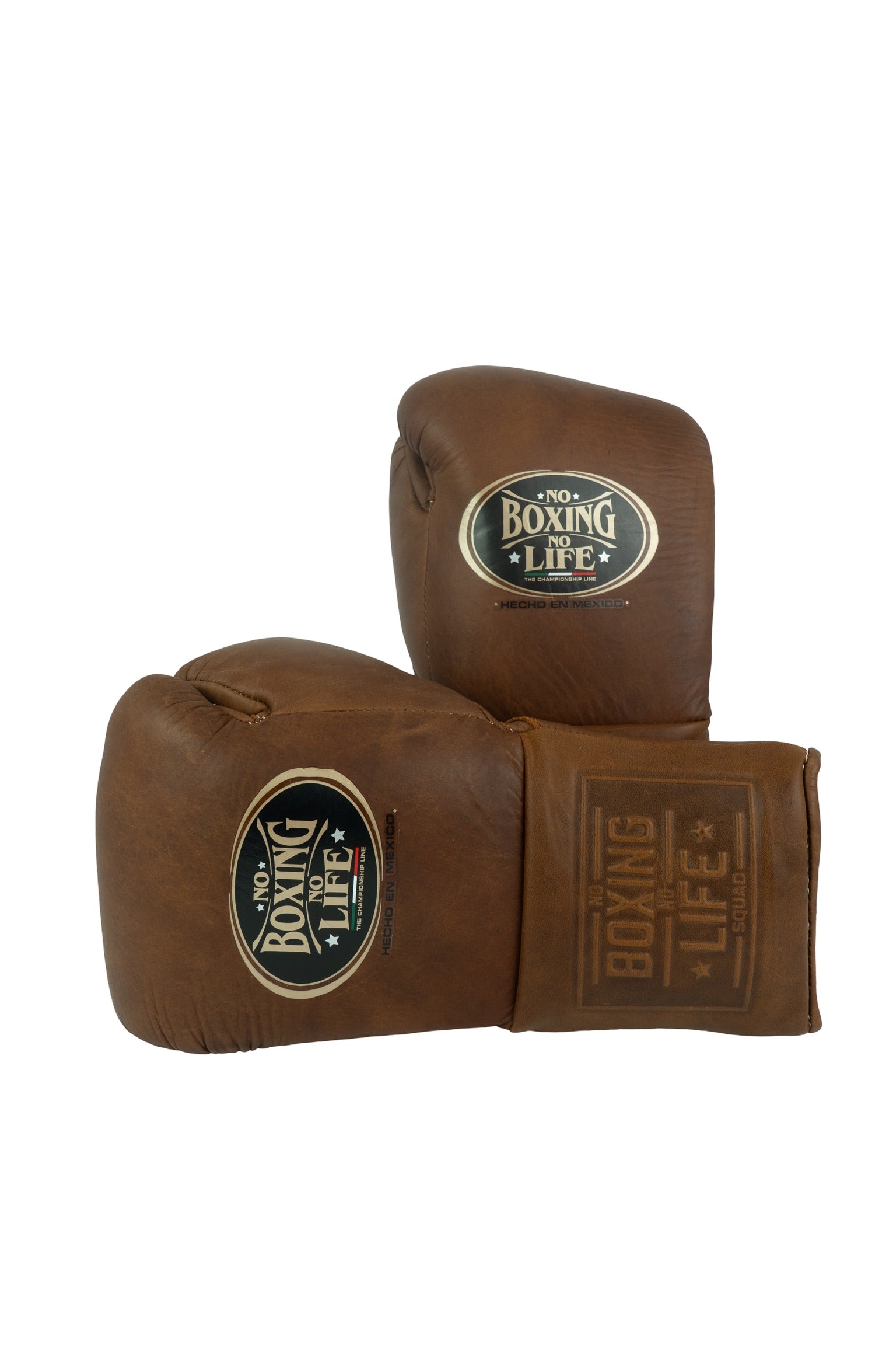 Customizable Brown No Boxing No Life Boxing Gloves, No Boxing No Life Lace Up Boxing Gloves, Christmas Gift for Men's and Women's, Thanksgiving Gifts for Him and Her