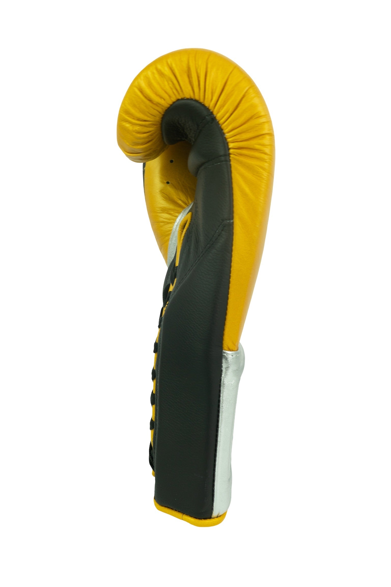 Customizable Yellow and Silver No Boxing No Life Boxing Gloves, No Boxing No Life Lace Up Boxing Gloves, Christmas Gift for Men's and Women's, Thanksgiving Gifts for Him and Her