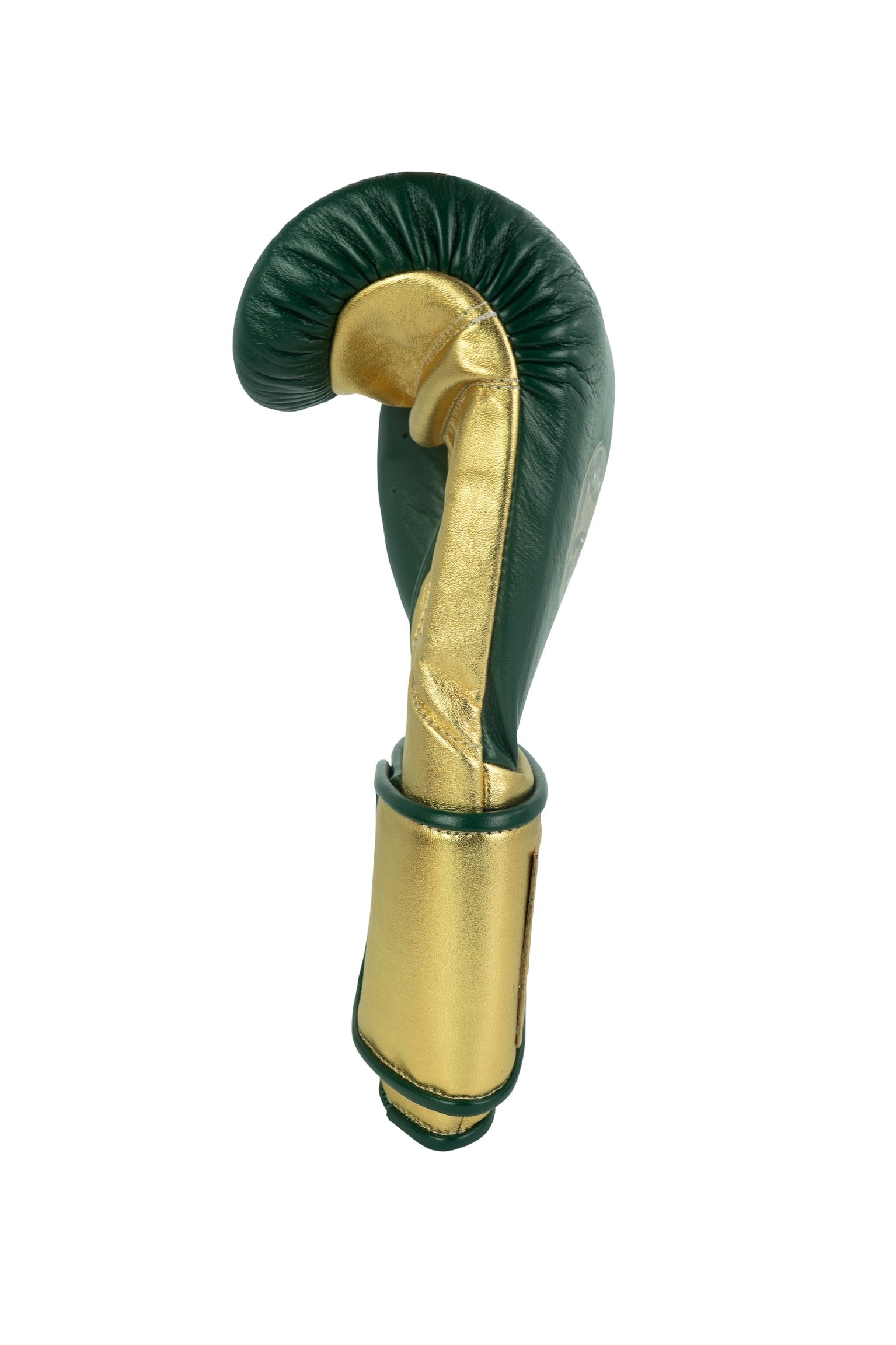 Customizable Pine Green and Metallic Gold No Boxing No Life Boxing Gloves, No Boxing No Life Lace Up Boxing Gloves, Christmas Gift for Men's and Women's, Thanksgiving Gifts for Him and Her