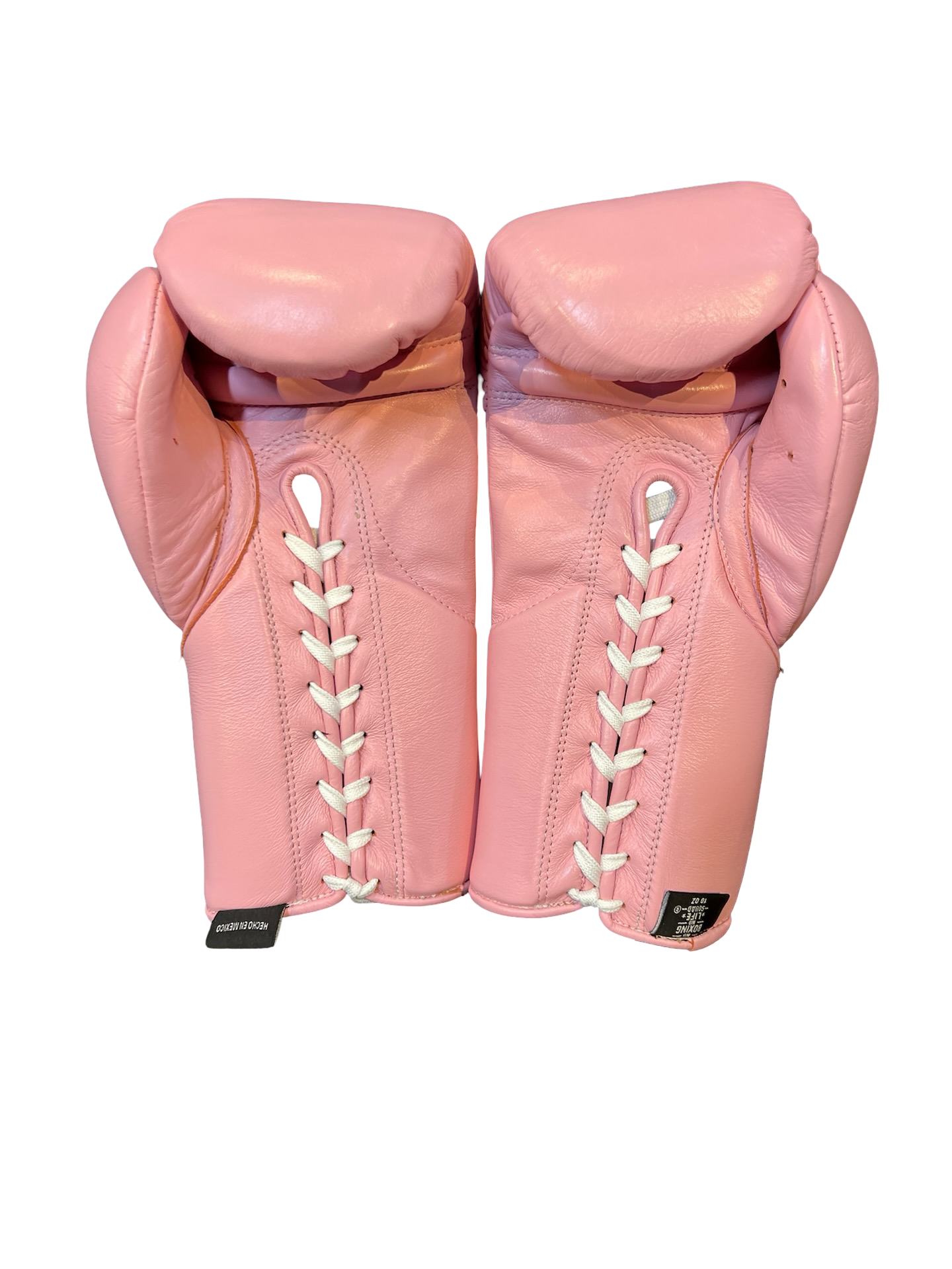 Customizable Pink No Boxing No Life Boxing Gloves, No Boxing No Life Lace Up Boxing Gloves, Christmas Gift for Men's and Women's, Thanksgiving Gifts for Him and Her