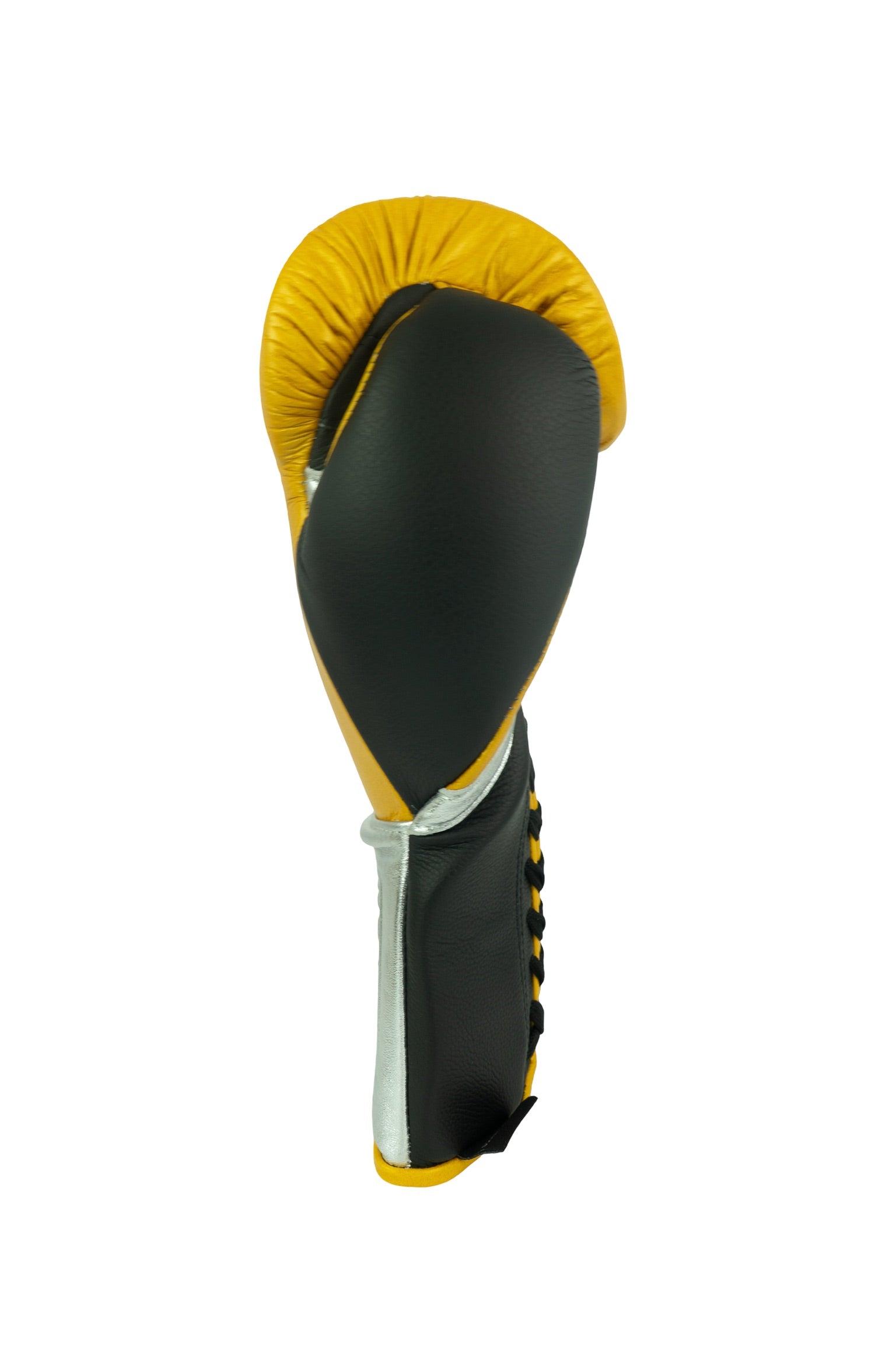 Customizable Yellow and Silver No Boxing No Life Boxing Gloves, No Boxing No Life Lace Up Boxing Gloves, Christmas Gift for Men's and Women's, Thanksgiving Gifts for Him and Her