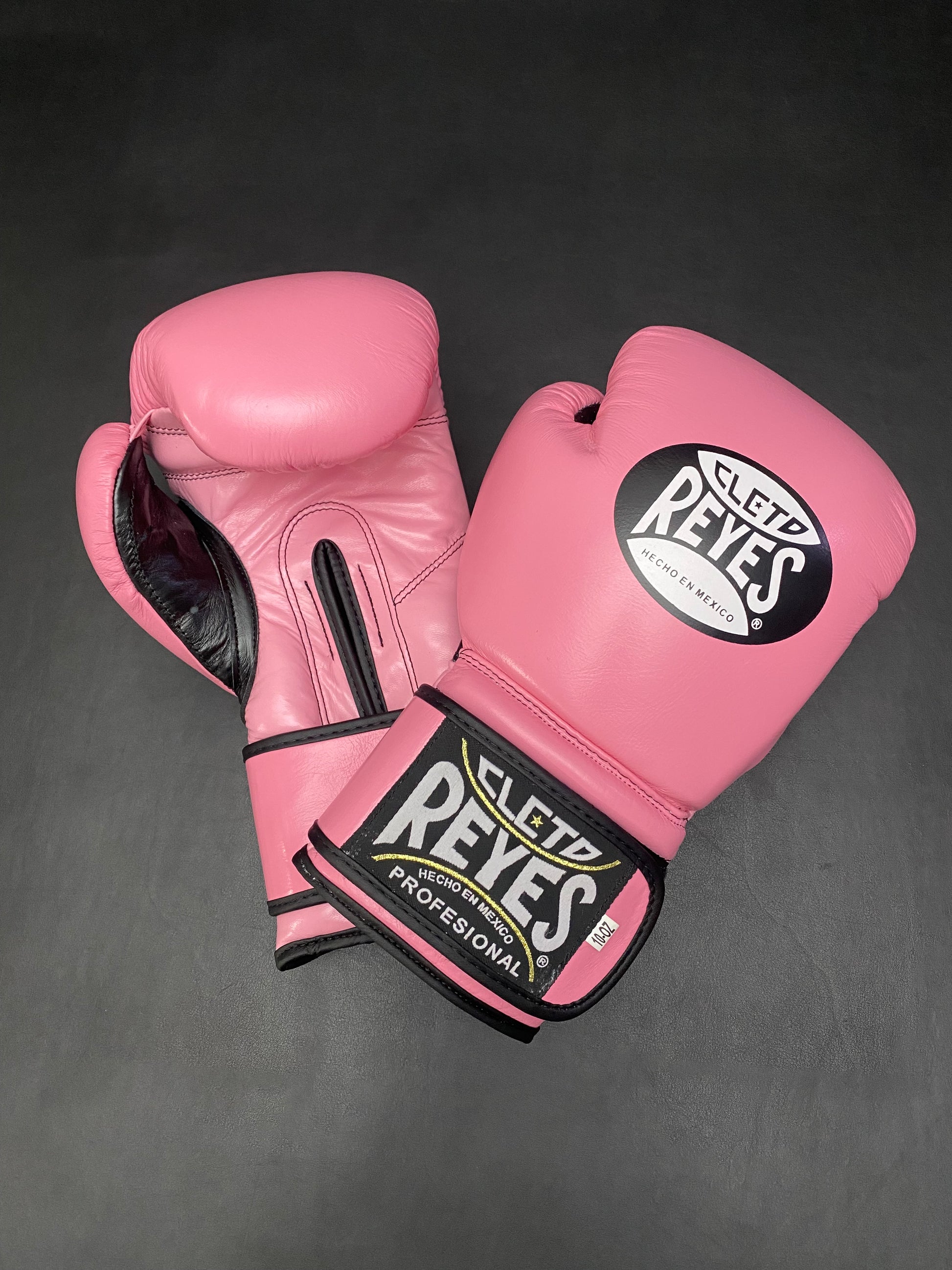 Customizable Pink Cleto Reyes Boxing Gloves, Cleto Reyes Velcro Boxing Gloves, Christmas Gift for Men's and Women's, Thanksgiving Gifts for Him and Her
