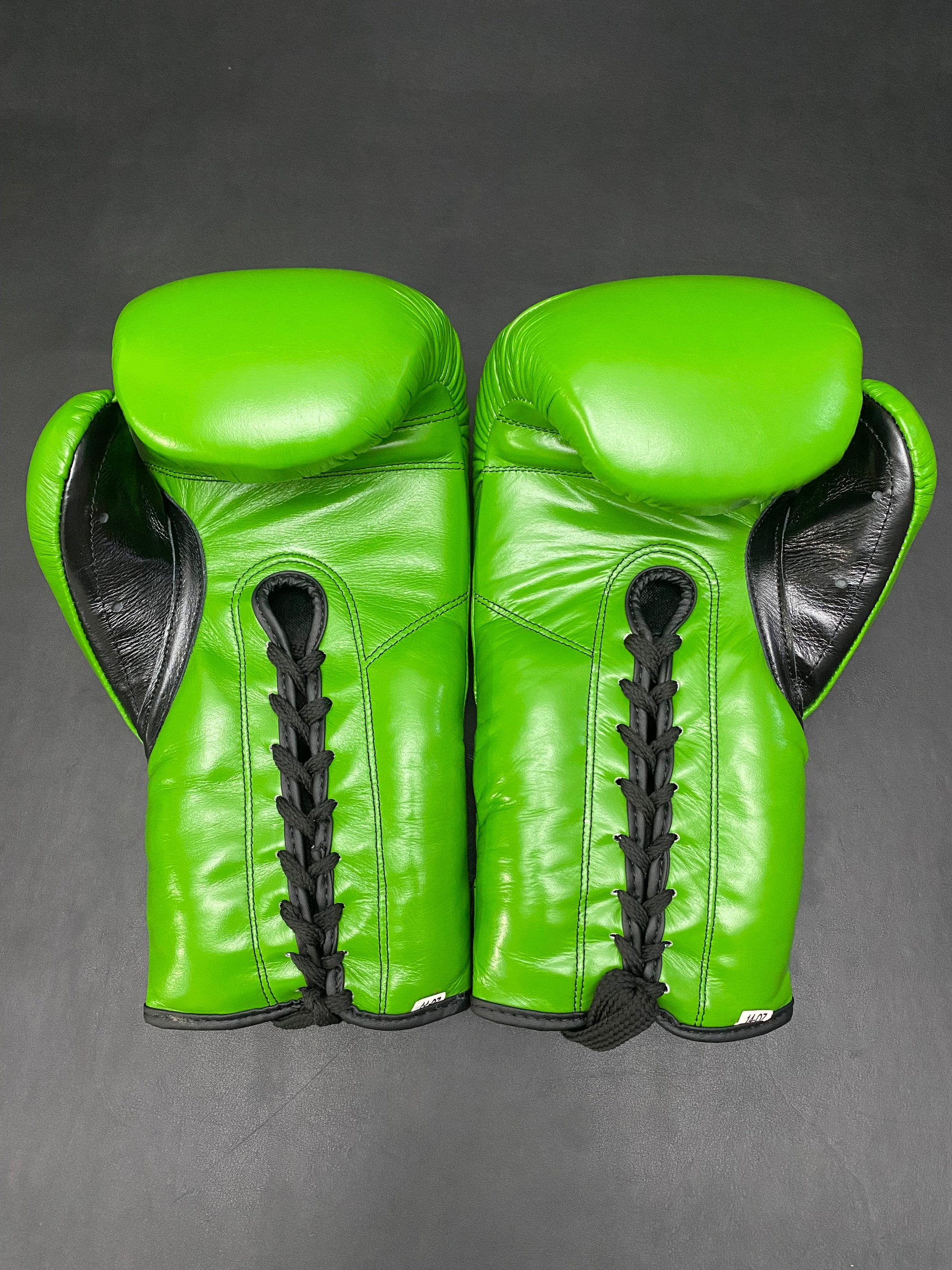 Customizable Green Cleto Reyes Boxing Gloves, Cleto Reyes Lace Up Boxing Gloves, Christmas Gift for Men's and Women's, Thanksgiving Gifts for Him and Her