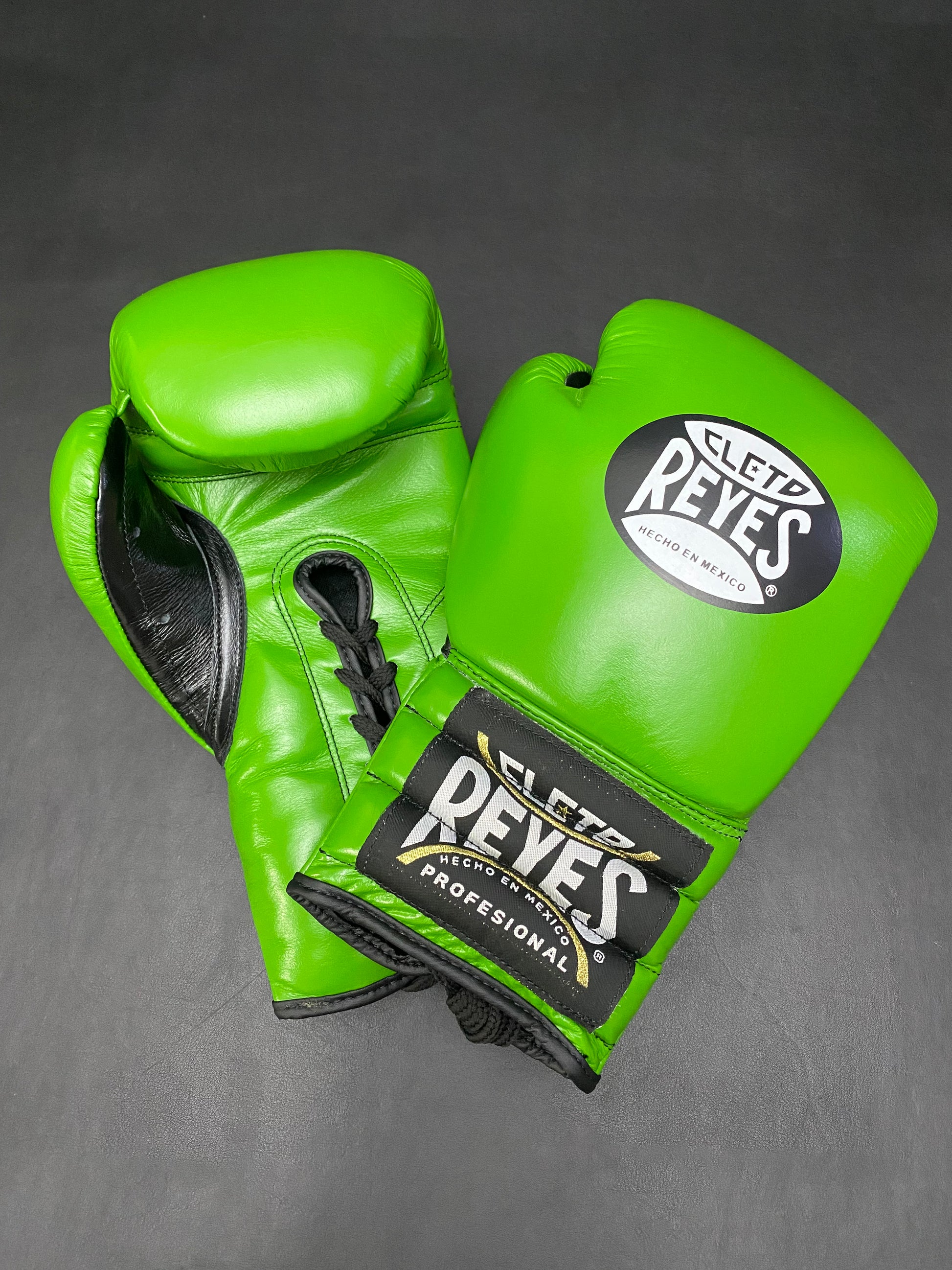 Customizable Green Cleto Reyes Boxing Gloves, Cleto Reyes Lace Up Boxing Gloves, Christmas Gift for Men's and Women's, Thanksgiving Gifts for Him and Her
