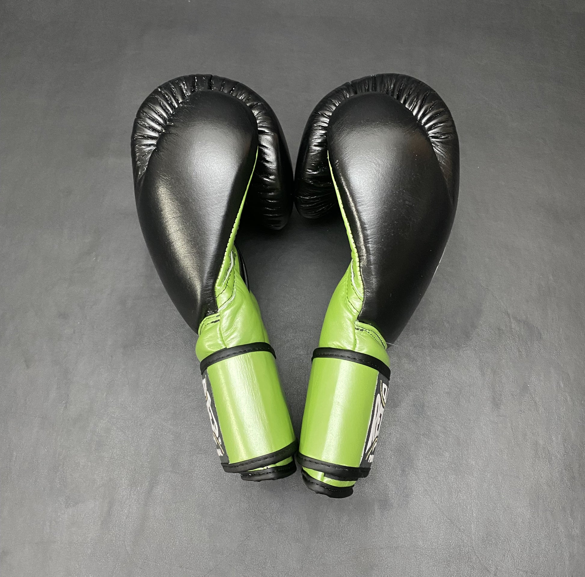 Customizable Black and Green Cleto Reyes Boxing Gloves, Cleto Reyes Velcro Boxing Gloves, Christmas Gift for Men's and Women's, Thanksgiving Gifts for Him and Her