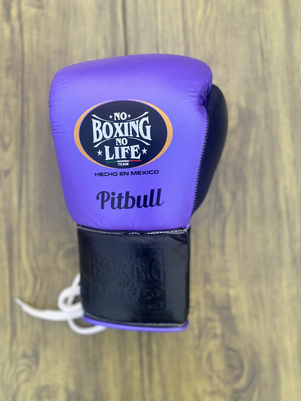 Customizable Purple and Black No Boxing No Life Boxing Sets With Cheeks Head Guard