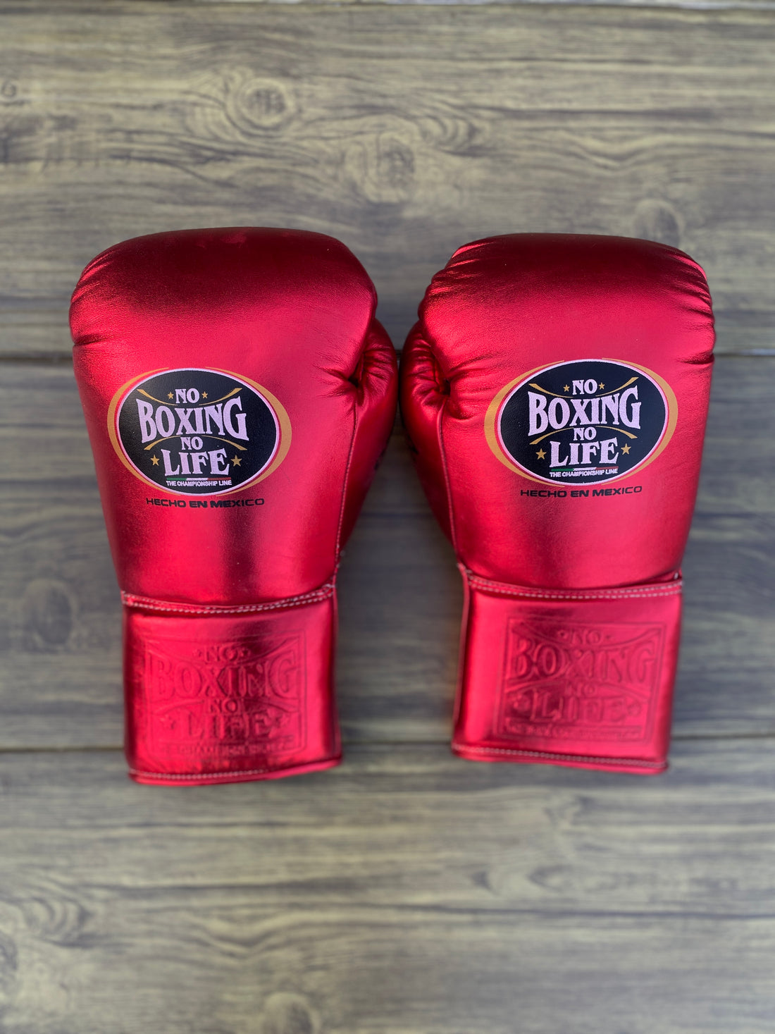 Customizable Red and Black No Boxing No Life Boxing Sets With Cheeks Head Guard
