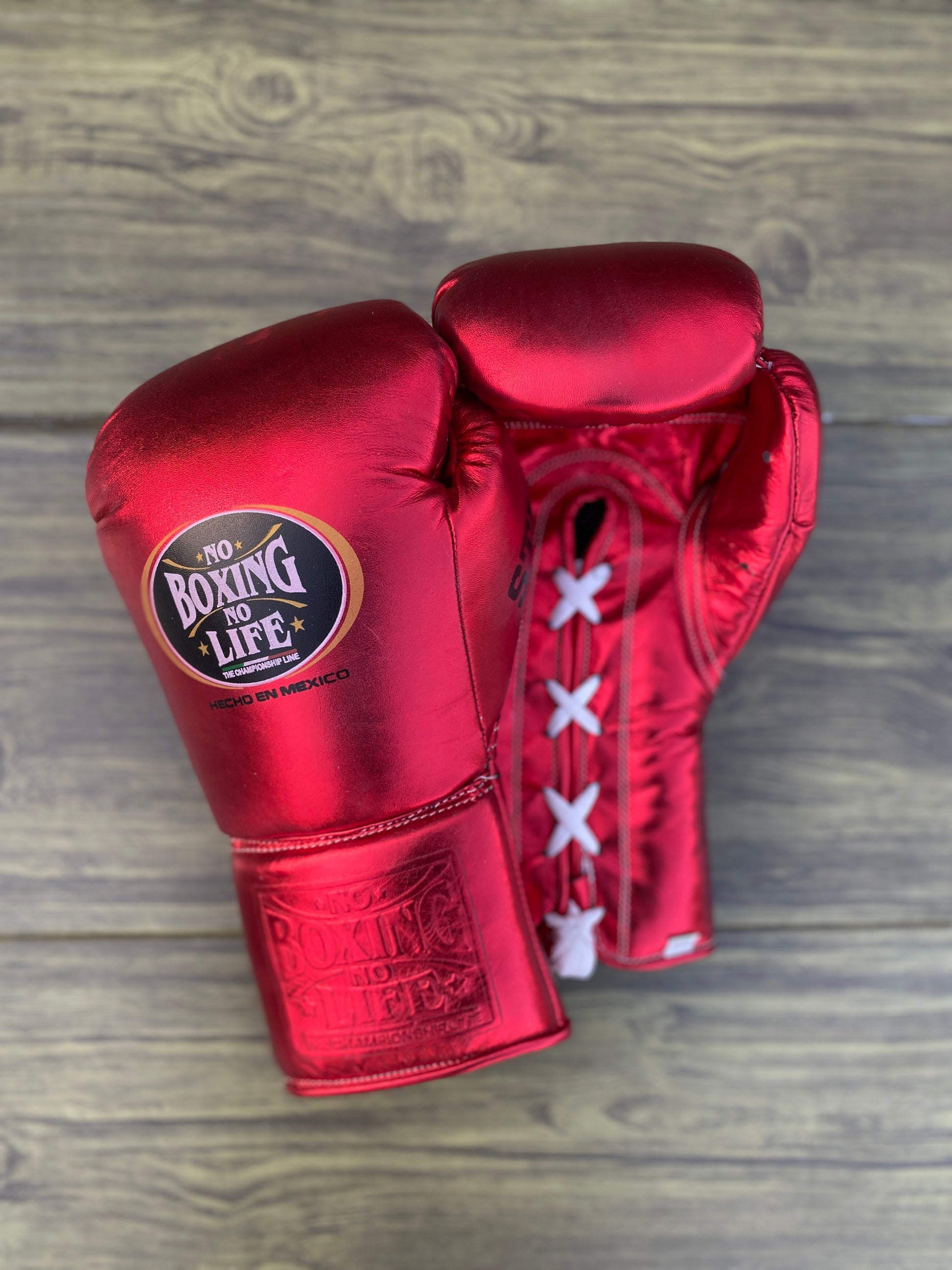 Customizable Red and Black No Boxing No Life Boxing Sets With Cheeks Head Guard