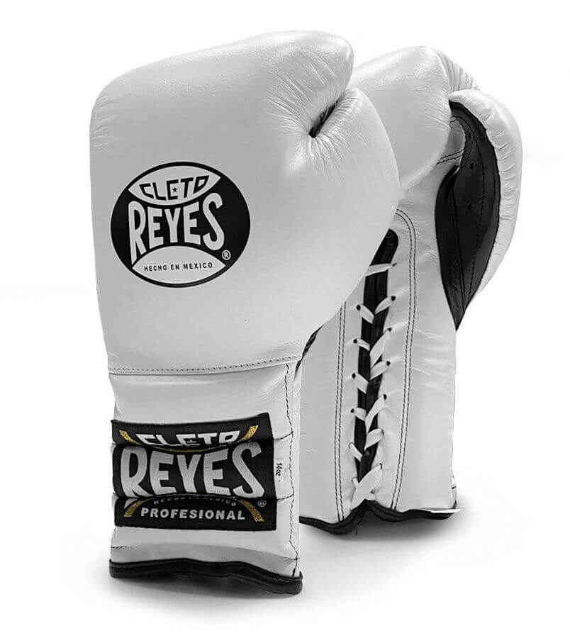 Customizable White Cleto Reyes Boxing Sets With Cheeks Head Guard