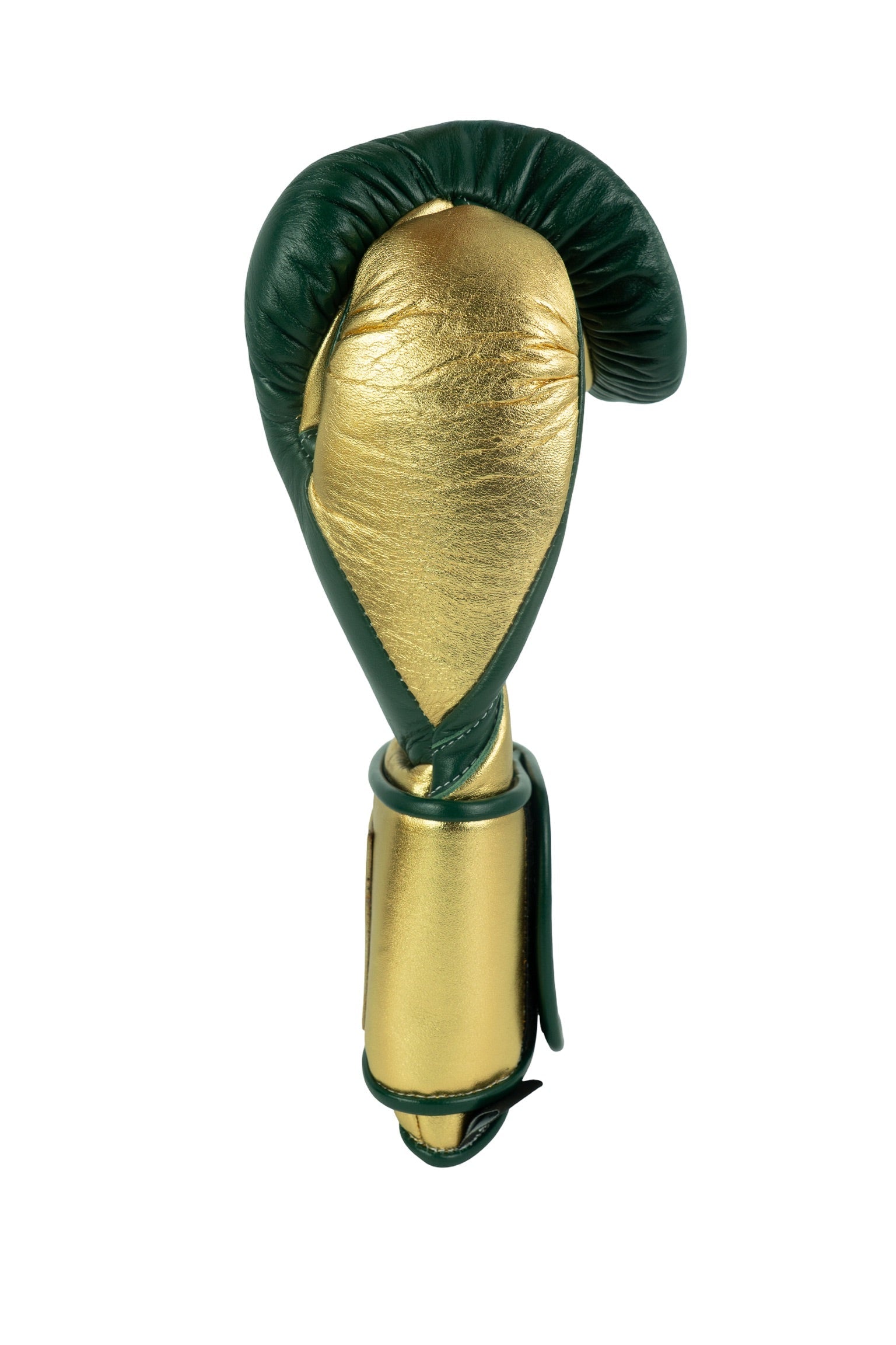 Customizable Pine Green and Metallic Gold No Boxing No Life Boxing Gloves, No Boxing No Life Lace Up Boxing Gloves, Christmas Gift for Men's and Women's, Thanksgiving Gifts for Him and Her