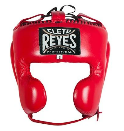 Customizable Red Cleto Reyes Boxing Sets With Cheeks Head Guard
