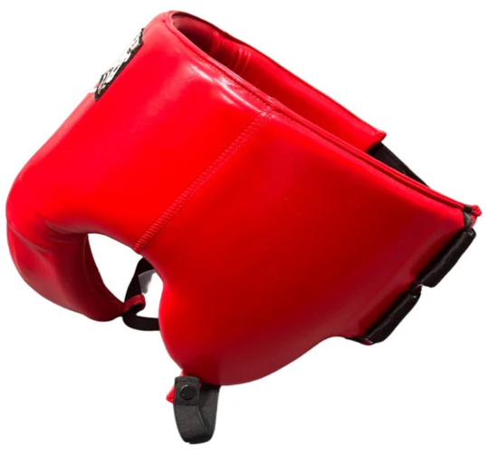 Customizable Red Cleto Reyes Boxing Sets With Cheeks Head Guard