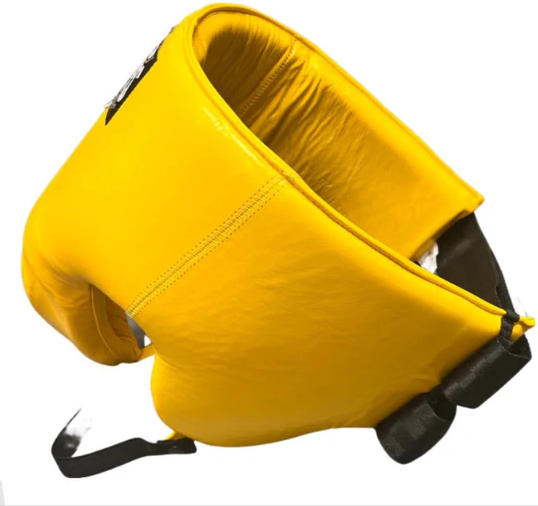 Customizable Yellow Cleto Reyes Boxing Sets With Cheeks Head Guard