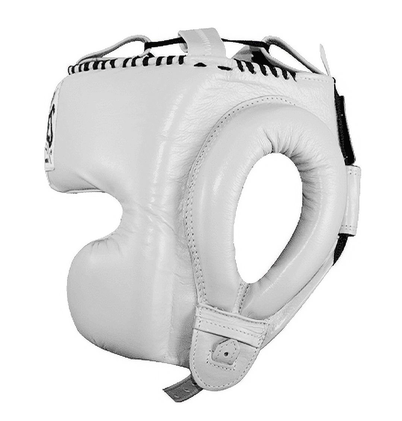 Customizable White Cleto Reyes Boxing Sets With Cheeks Head Guard