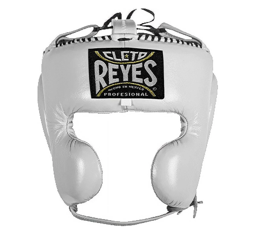 Customizable White Cleto Reyes Boxing Sets With Cheeks Head Guard