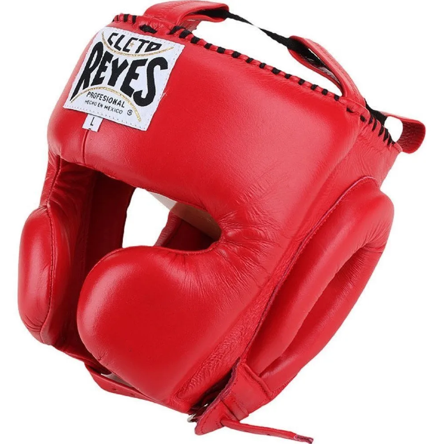 Customizable Red Cleto Reyes Boxing Sets With Cheeks Head Guard