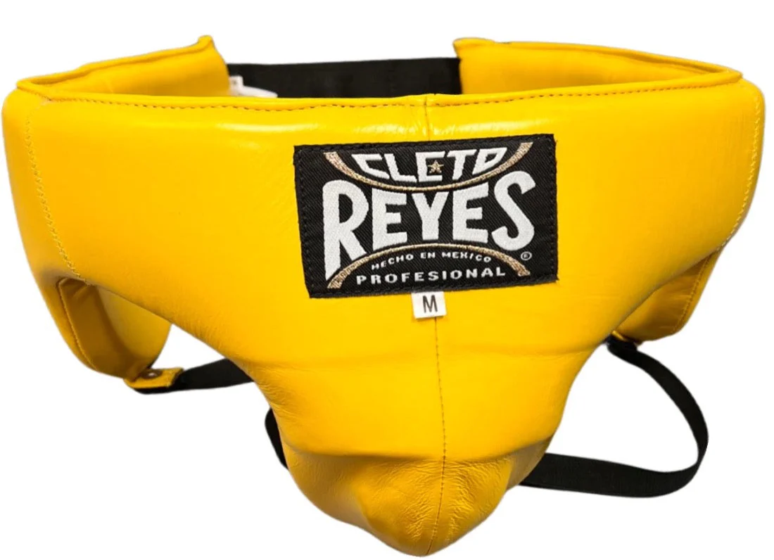 Customizable Yellow Cleto Reyes Boxing Sets With Cheeks Head Guard