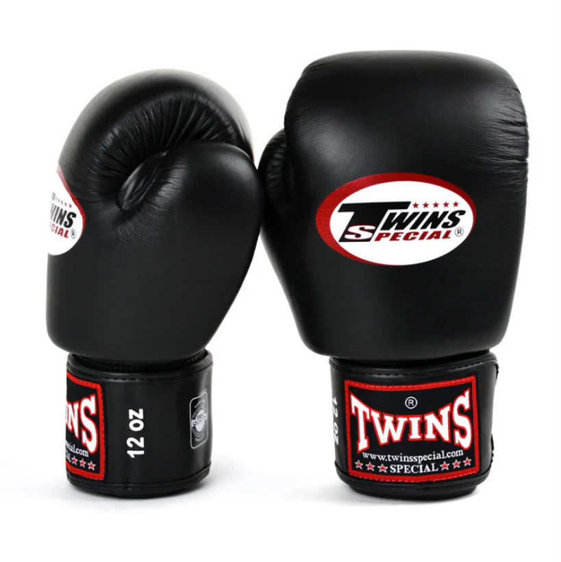 Customizable Black Twins Boxing Gloves, Twins Velcro Boxing Gloves, Christmas Gift for Men's and Women's, Thanksgiving Gifts for Him and Her