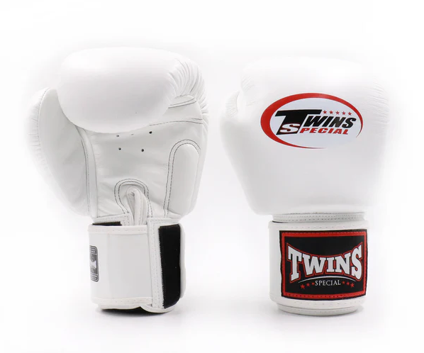 Customizable White Twins Boxing Gloves, Twins Velcro Boxing Gloves, Christmas Gift for Men's and Women's, Thanksgiving Gifts for Him and Her