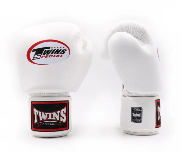 Customizable White Twins Boxing Gloves, Twins Velcro Boxing Gloves, Christmas Gift for Men's and Women's, Thanksgiving Gifts for Him and Her