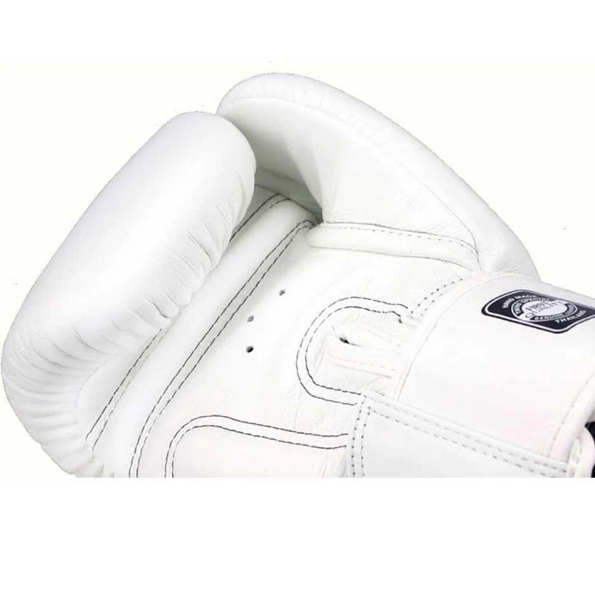 Customizable White Twins Boxing Gloves, Twins Velcro Boxing Gloves, Christmas Gift for Men's and Women's, Thanksgiving Gifts for Him and Her