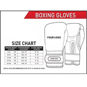Customizable Red and Blue Winning Boxing Sets With Cheeks Head Guard