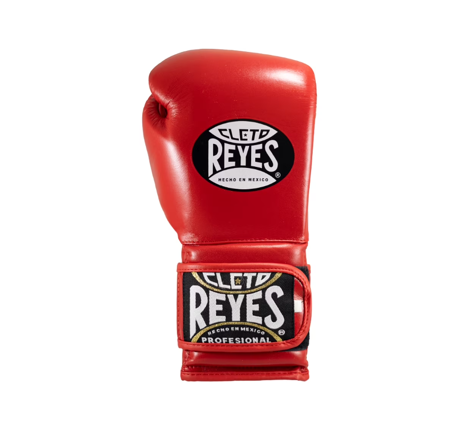 Customizable Red Cleto Reyes Boxing Gloves, Cleto Reyes Velcro Boxing Gloves