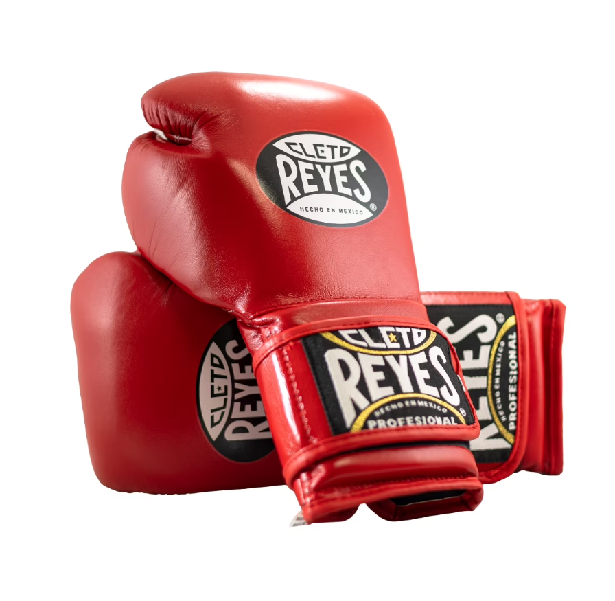 Customizable Red Cleto Reyes Boxing Gloves, Cleto Reyes Velcro Boxing Gloves