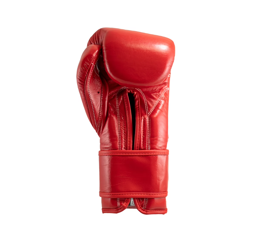 Customizable Red Cleto Reyes Boxing Gloves, Cleto Reyes Velcro Boxing Gloves