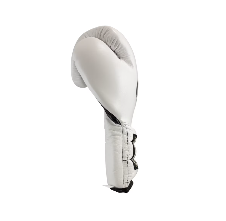 Customizable White Cleto Reyes Boxing Gloves, Cleto Reyes Lace Up Boxing Gloves