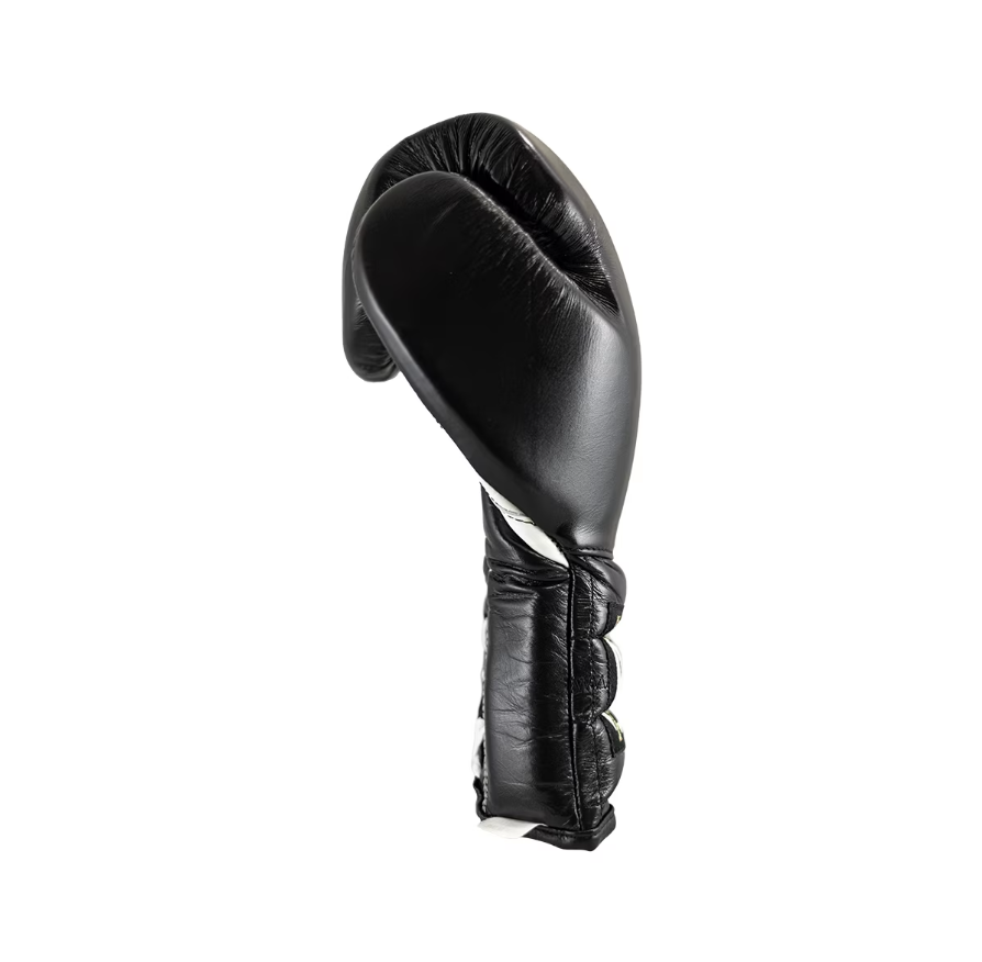 Customizable Black Cleto Reyes Boxing Gloves, Cleto Reyes Lace Up Boxing Gloves