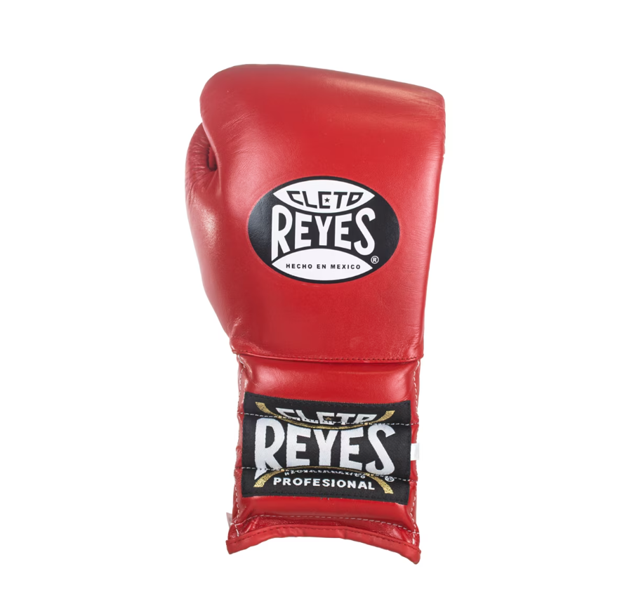 Customizable Red Cleto Reyes Boxing Gloves, Cleto Reyes Lace Up Boxing Gloves
