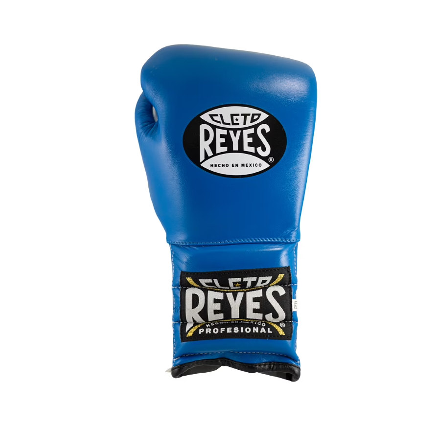 Customizable Blue Cleto Reyes Boxing Gloves, Cleto Reyes Lace Up Boxing Gloves