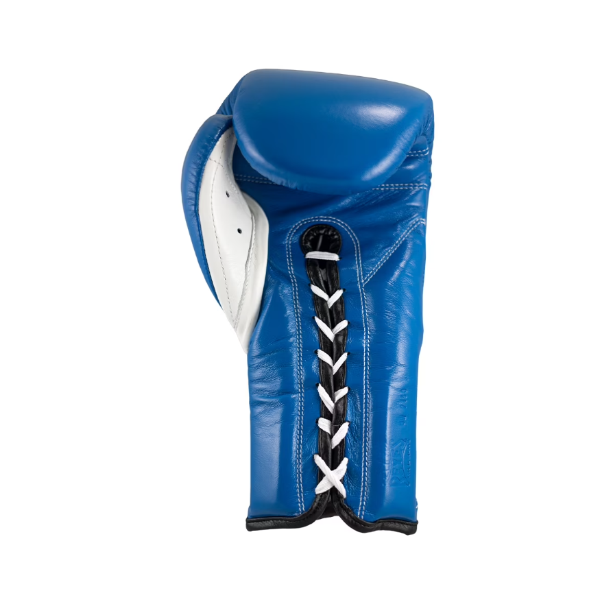 Customizable Blue Cleto Reyes Boxing Gloves, Cleto Reyes Lace Up Boxing Gloves