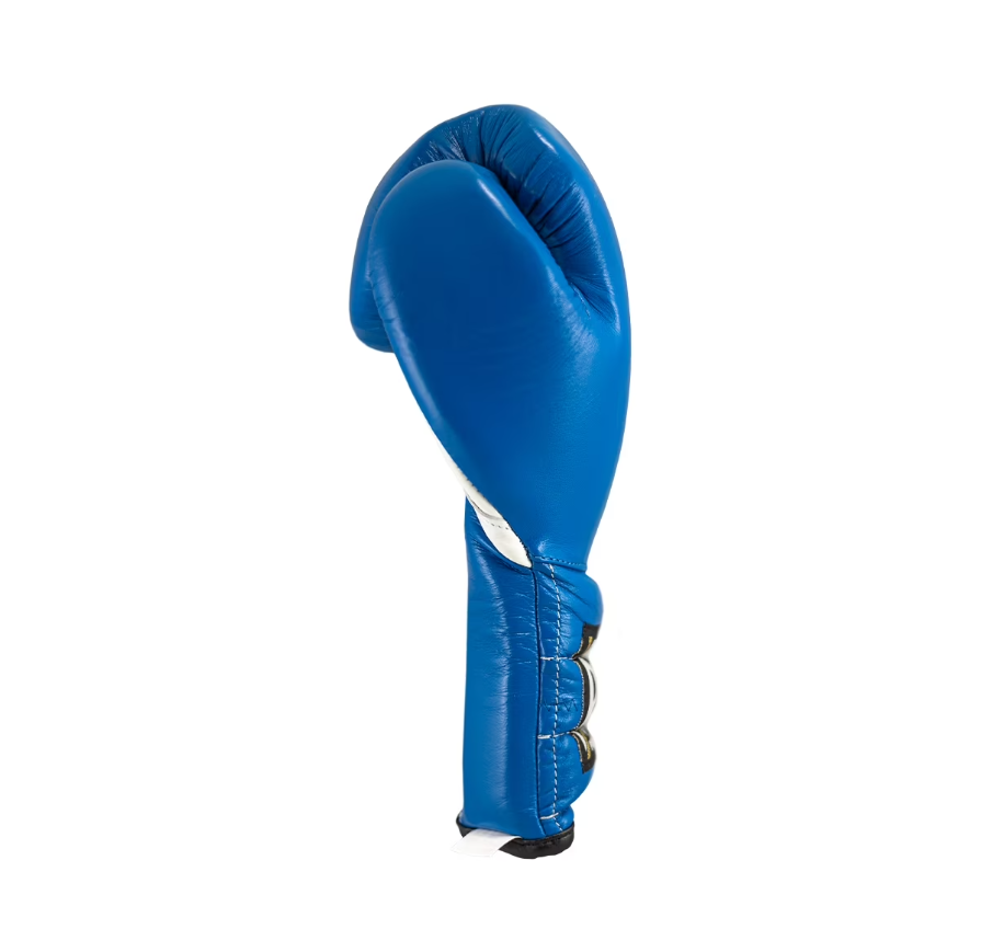 Customizable Blue Cleto Reyes Boxing Gloves, Cleto Reyes Lace Up Boxing Gloves