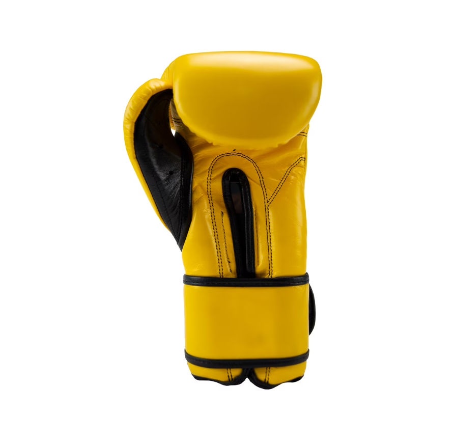 Customizable Yellow Cleto Reyes Boxing Gloves, Cleto Reyes Velcro Boxing Gloves