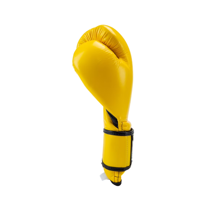 Customizable Yellow Cleto Reyes Boxing Gloves, Cleto Reyes Velcro Boxing Gloves