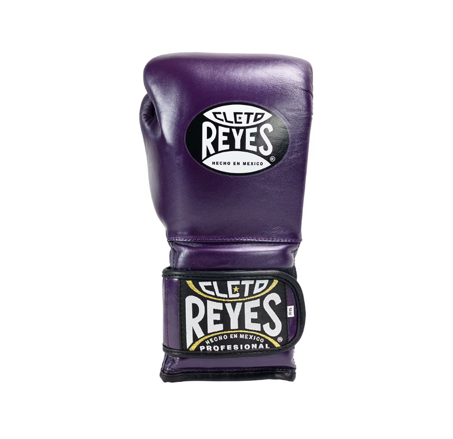 Customizable Purple Cleto Reyes Boxing Gloves, Cleto Reyes Velcro Boxing Gloves