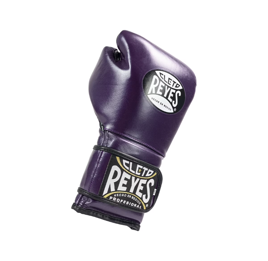 Customizable Purple Cleto Reyes Boxing Gloves, Cleto Reyes Velcro Boxing Gloves