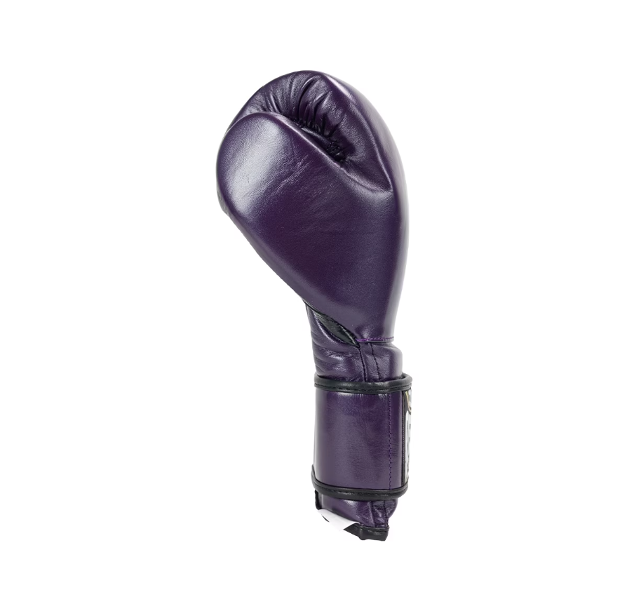 Customizable Purple Cleto Reyes Boxing Gloves, Cleto Reyes Velcro Boxing Gloves