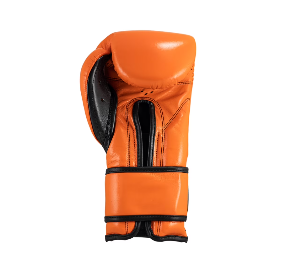 Customizable Orange Cleto Reyes Boxing Gloves, Cleto Reyes Velcro Boxing Gloves