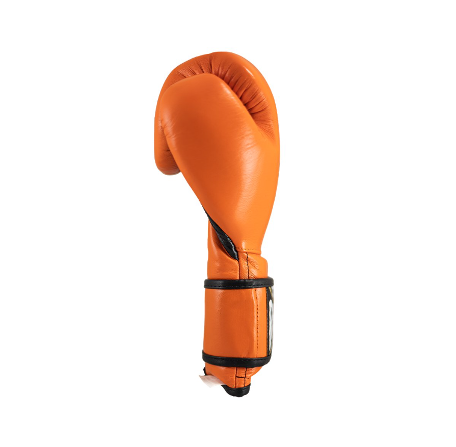 Customizable Orange Cleto Reyes Boxing Gloves, Cleto Reyes Velcro Boxing Gloves