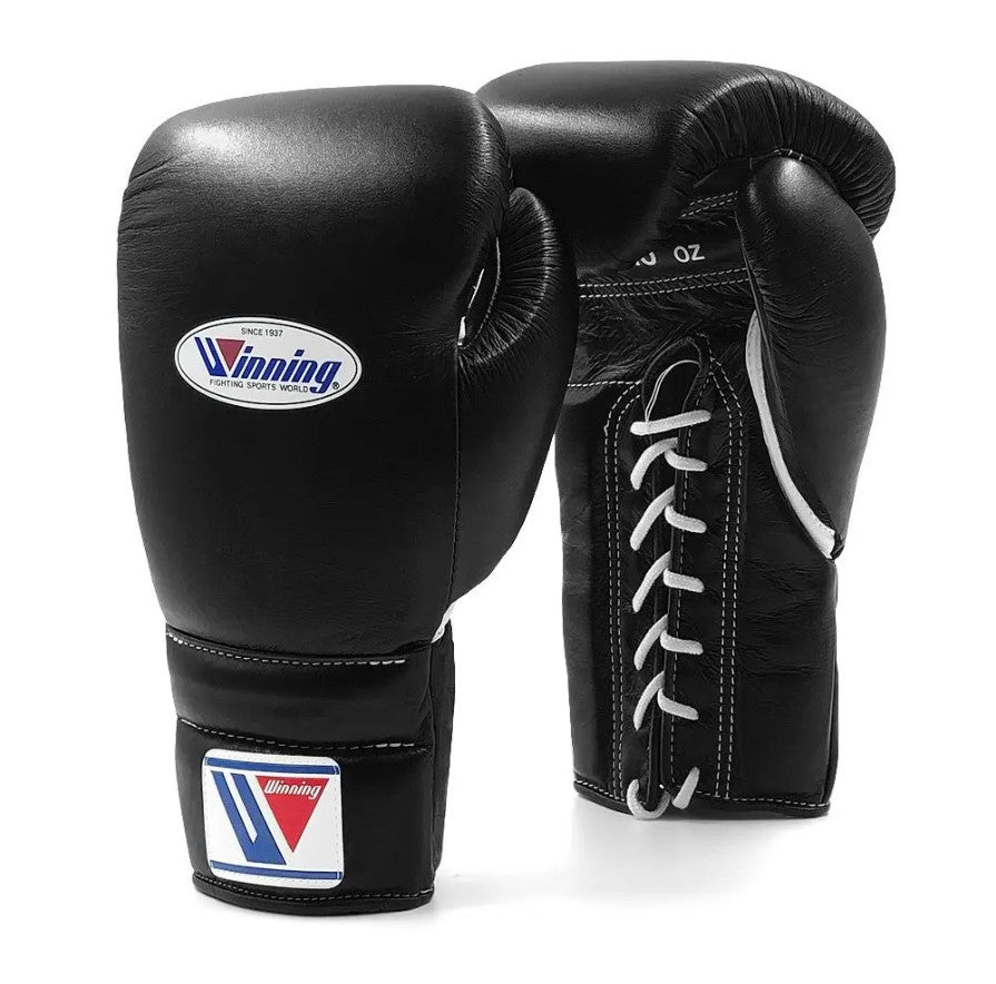 Winning MS Training Lace Boxing Gloves, Winning Lace up Boxing Gloves