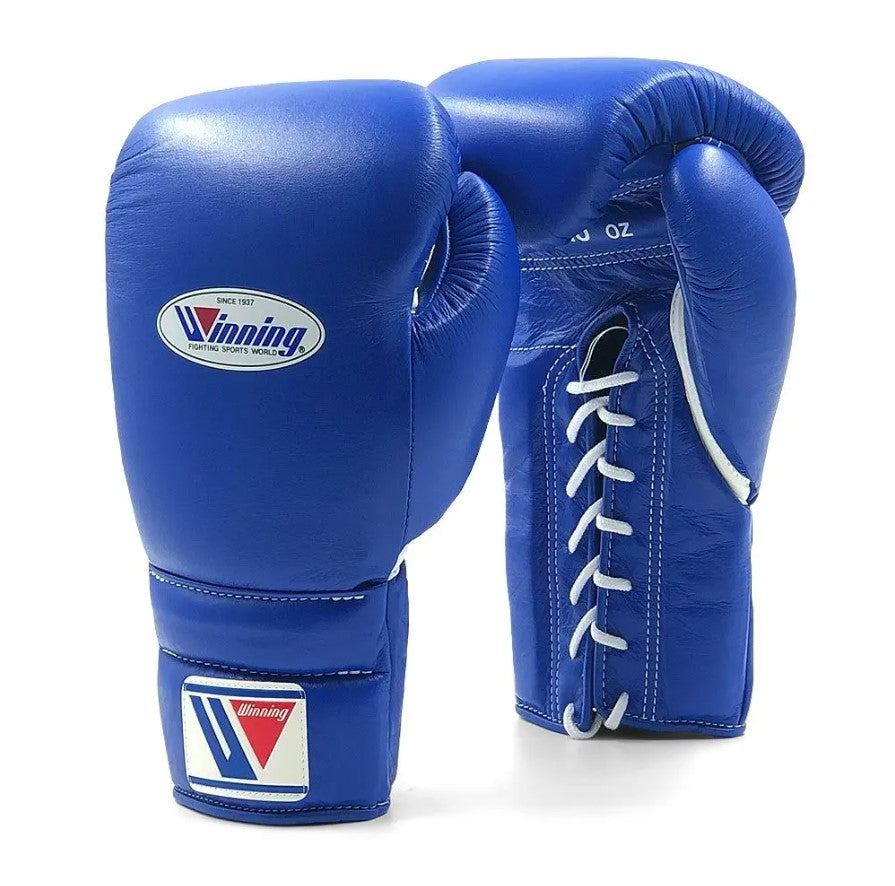 Winning MS Training Lace Boxing Gloves, Winning Lace up Boxing Gloves