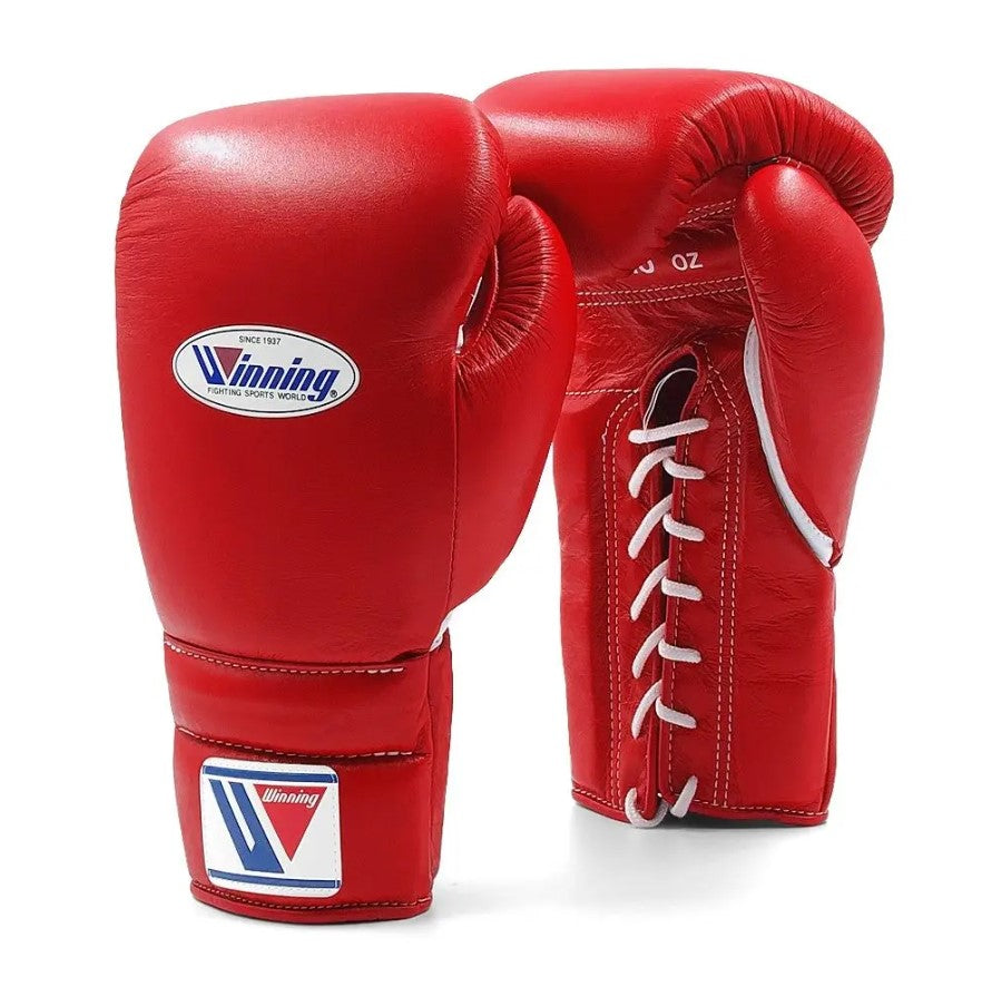Winning MS Training Lace Boxing Gloves, Winning Lace up Boxing Gloves