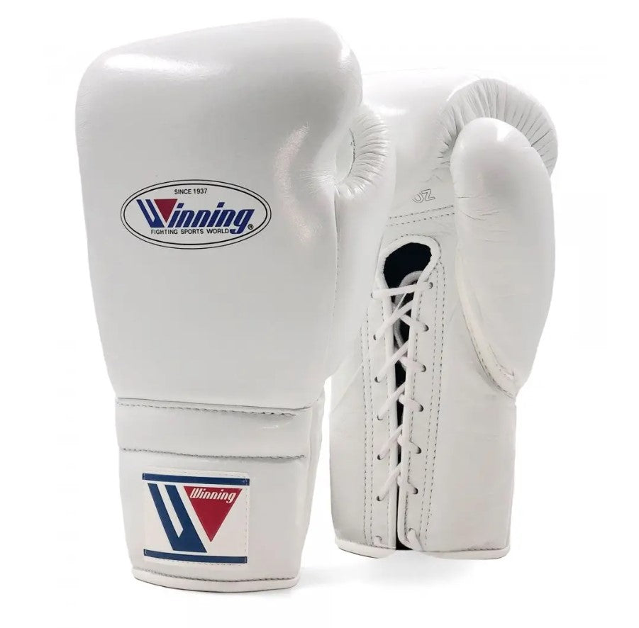 Winning MS Training Lace Boxing Gloves, Winning Lace up Boxing Gloves