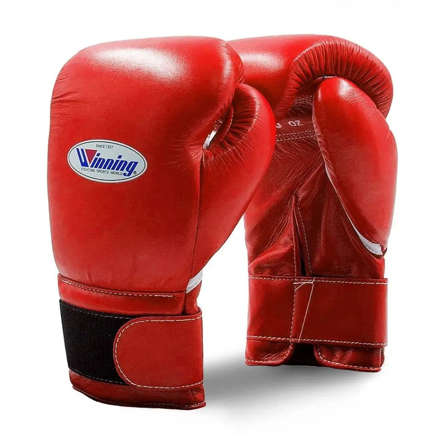 Winning MS Training Velcro Boxing Gloves